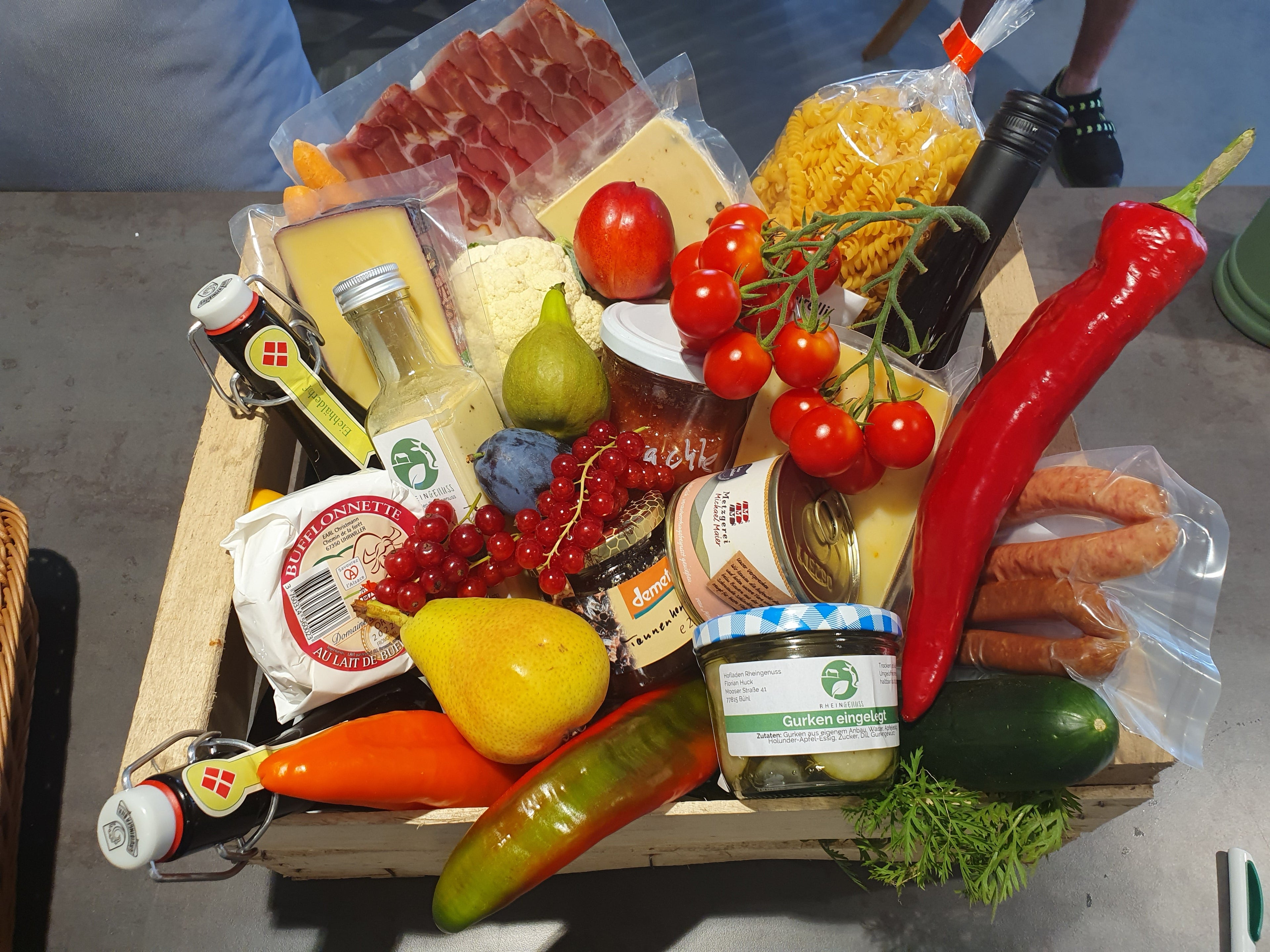 Geschenkkörbe