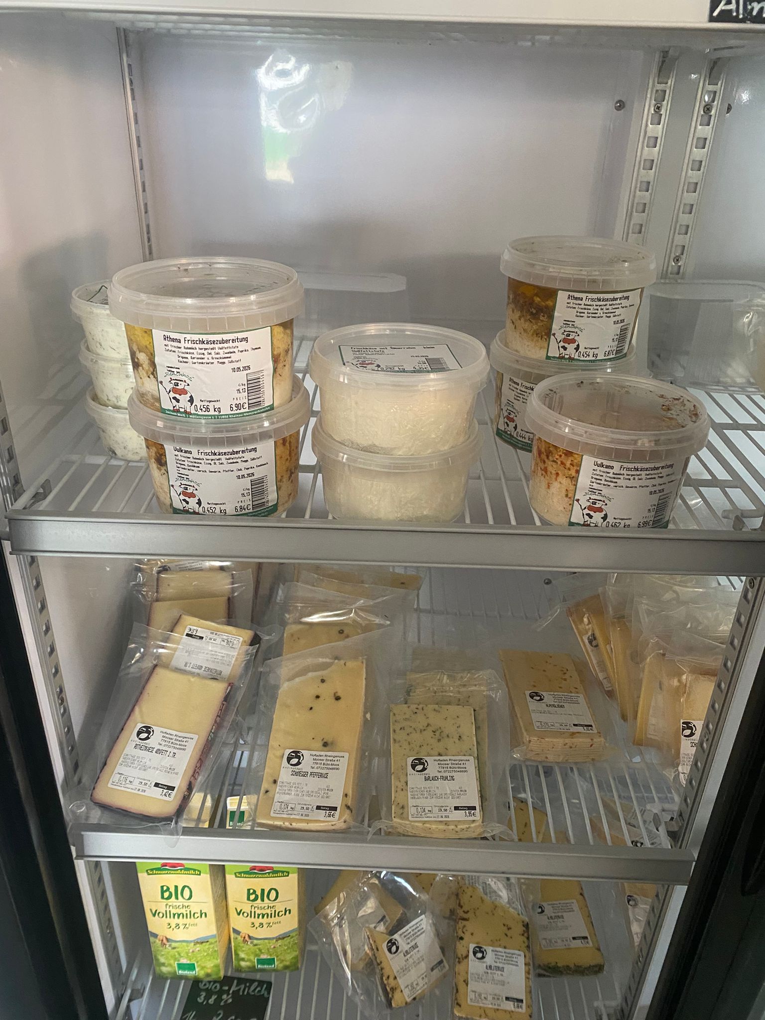 Molkereiprodukte