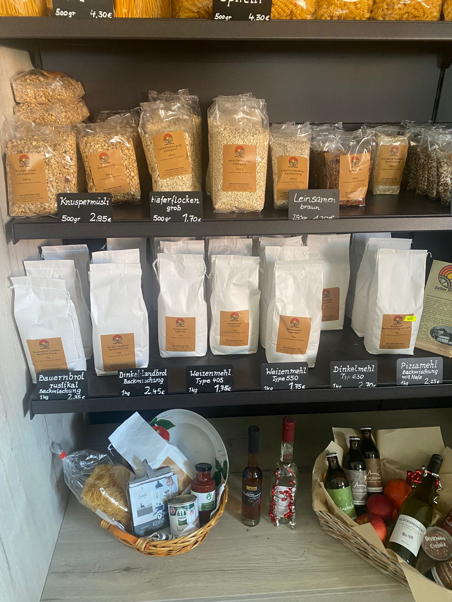 Mühlenprodukte