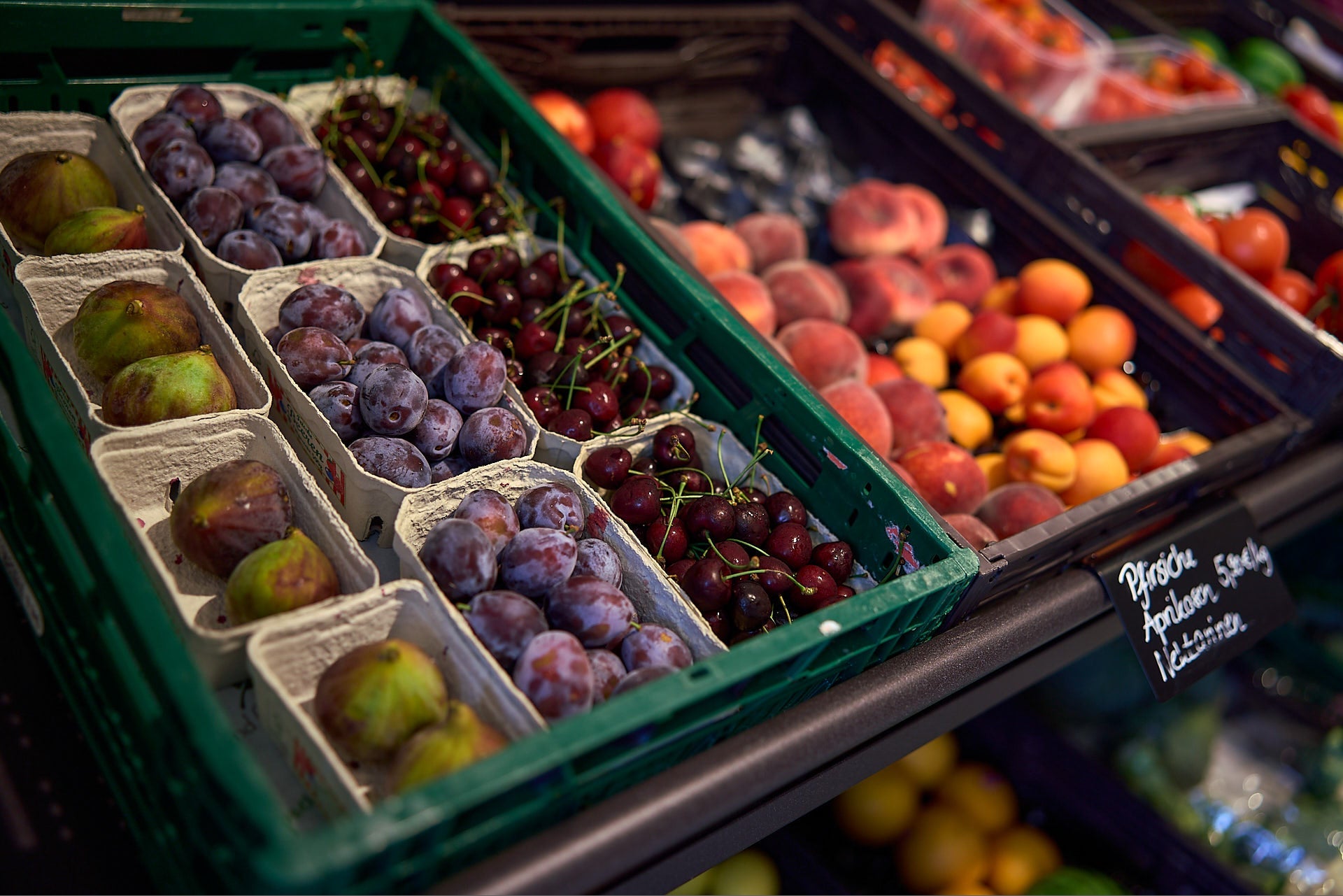 Obst und Gemüse